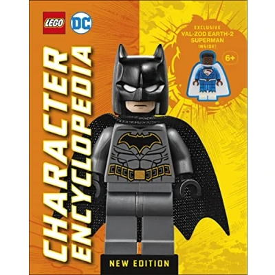 Abbildung von LEGO DC Character Encyclopedia New Edition: With Exclusive Minifigure (DK Bilingual Visual Dictionary)