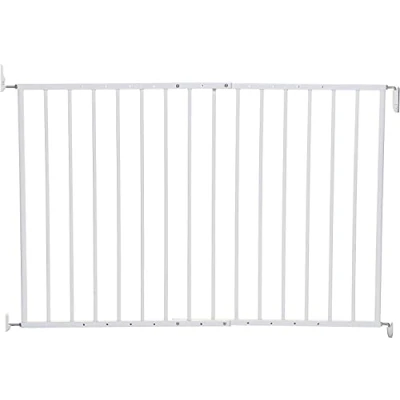 Abbildung von Dreambaby F2164 Arizona ausziehbares Türschutzgitter / Treppenschutzgitter, weiß