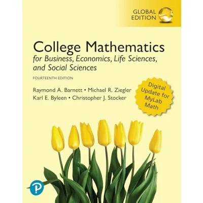 Abbildung von College Mathematics for Business, Economics, Life Sciences, and Social Global Edition