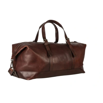 Abbildung von Leonard Heyden Roma Reisetasche Braun Weichgepäck