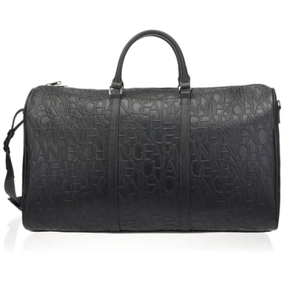 Abbildung von Armani Exchange Borsa Unisex Weekender nero, Größe: One Size, Nero