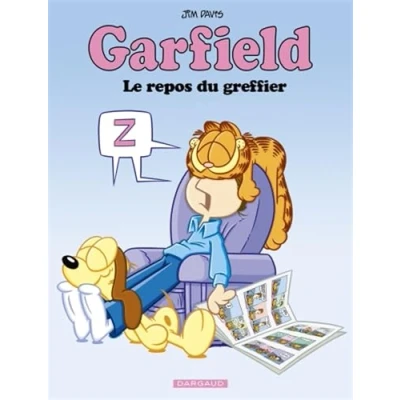 Abbildung von Garfield Tome 77 Le repos du greffier