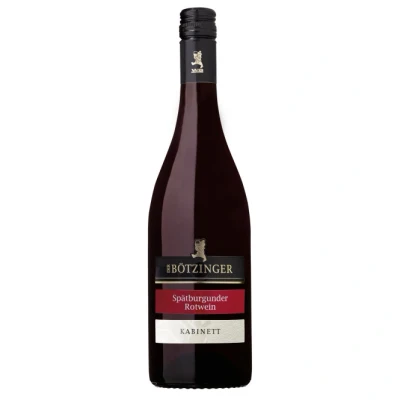 Abbildung von Der Bötzinger Spätburgunder Rotwein Kabinett halbtrocken 6er Karton