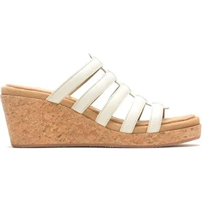 Abbildung von Hush Puppies Willow Slide Damen Sandalen mit Absatz