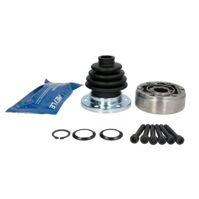 Abbildung von MEYLE 100 498 0016 Gelenksatz ORIGINAL Quality getriebeseitig ohne ABS Ring VOLKSWAGEN: GOLF 1 Cabriolet, 1, 3, AUDI: 80 B4 Limousine, B3