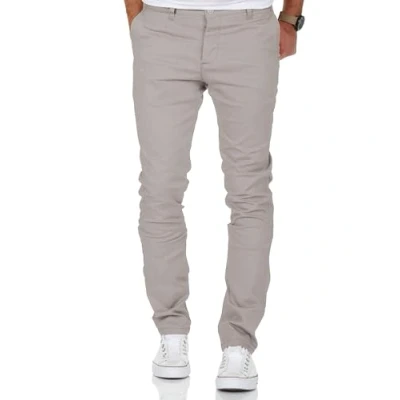 Abbildung von REPUBLIX Chinohose Herren Regular Slim Hose Jeans Chino