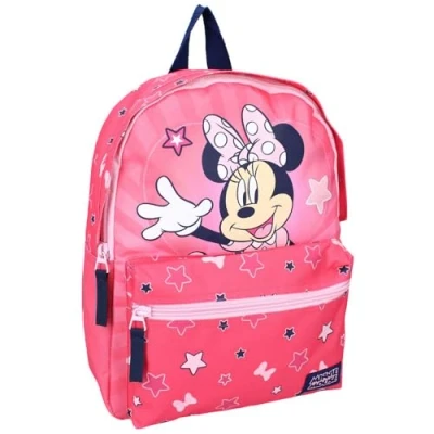 Abbildung von Vadobag Kinderrucksack Minnie Maus Kinder Rucksack 31 cm Kindergarten Tasche Mouse Mädchen