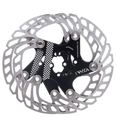 Abbildung von YBEKI Fahrrad Bremsscheibe 140mm 160mm 180mm 203mm 2 Stück Schwimmbremse für Rennrad, Mountainbike, MTB, BMX