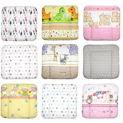Abbildung von Baby Auflage Wickelauflage, Wickeltischauflage, 70x50 cm 70x70 70x85 (70x50 cm, D24)