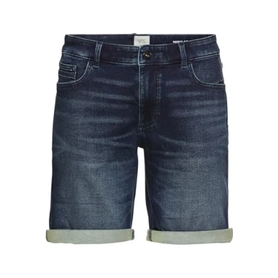 Abbildung von camel active Jeans Shorts, Herren, Größe: 30, Dark indigo
