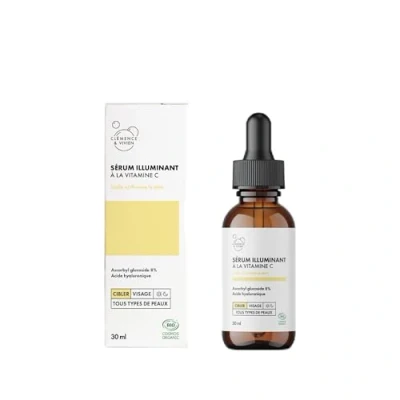 Abbildung von Clemence&amp;Vivien Bio Vitamin C Aufhellendes Serum 30ml