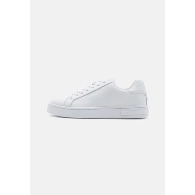 Abbildung von Armani Exchange Herren London Sneaker, Brilliant White, 46 EU