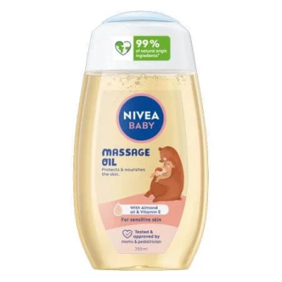 Abbildung von Baby Massageöl, 200 ml, Nivea