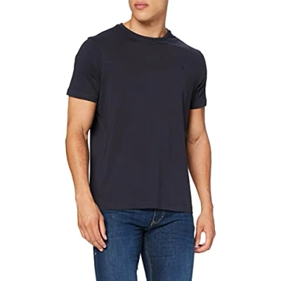 Abbildung von Lerros Tshirt basic, Herren, Größe: Small, Night blue