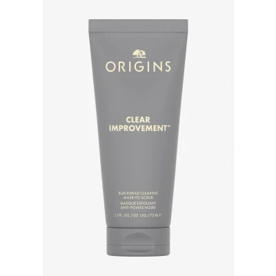 Abbildung von Origins Clear IMPROVEMENT Blackhead Clearing Masktoscrub Gesichtsmaske, Größe: 75 ml,