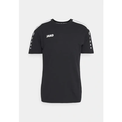 Abbildung von JAKO Power Sport Tshirt, Herren, Größe: 44, Schwarz/weiss