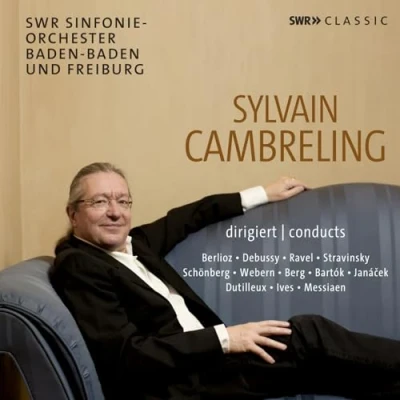 Abbildung von 10 CD Box zum 75. Geburtstag des Dirigenten Sylvain Cambreling