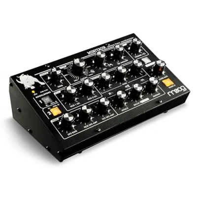 Abbildung von MOOG Minitaur Analog Bass Synthesizer Modul mit Kopfhörerverstärker, 128 Presets, Software Editor