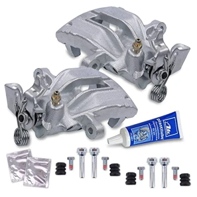 Abbildung von ATEC Germany 2x Bremssattel hinten links und rechts Bremszange ohne Halter Faustsattel