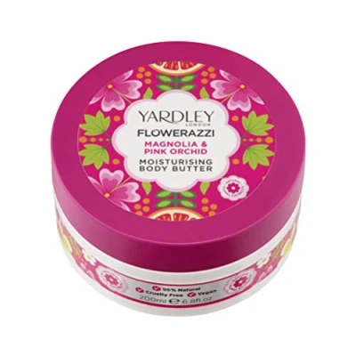 Abbildung von Flowerazzi Körperbutter Magnolie &amp; Pink Orchid, 200 ml