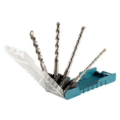 Abbildung von Makita D 74756 SDS Plus TCT Bohrer Set, 4 teilig