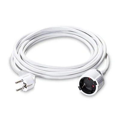 Abbildung von PVC Verlängerungskabel 5 m / 230 V 1,5 mm²