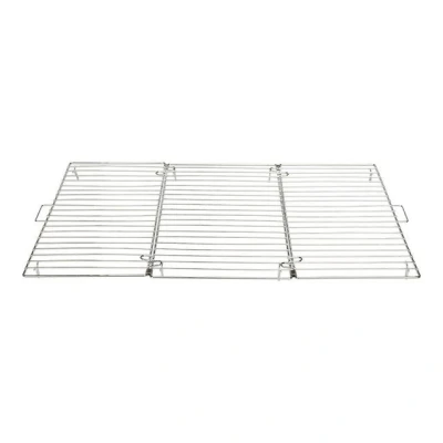 Abbildung von Patisse Tortenkühler faltbar, Edelstahl, Silber, 46 x 32 2 cm