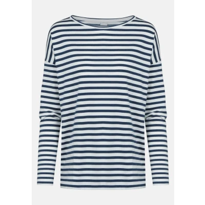 Abbildung von mey Langarmshirt, Damen, Größe: Small, Deep shadow