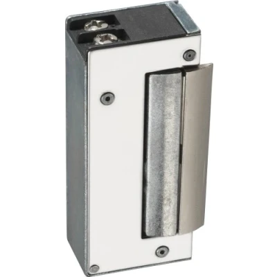 Abbildung von ABUS Elektrischer Türöffner ET75 für linke und rechte Türen 9 16 V Nennspannung mit Hebel zur mechanischen Entriegelung