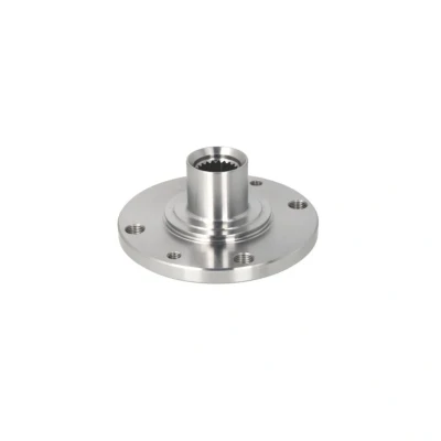 Abbildung von MEYLE 214 652 0002 Radnabe 4 98 ohne Radlager Anbaumaterial Vorderachse beidseitig ORIGINAL Quality FIAT: Cinquecento, 500 Schrägheck