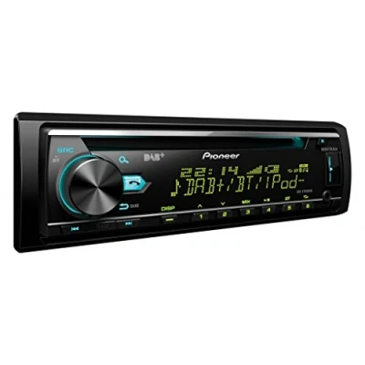 Abbildung von Pioneer DEH X7800DAB , 1DIN Autoradio CD Tuner mit RDS FM und DAB/DAB+ MP3 USB AUX Eingang Bluetooth Freisprecheinrichtung Kompatibel Android iPod/iPhone