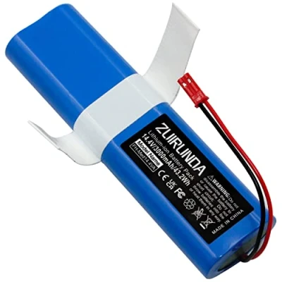 Abbildung von ZUIRUNDA 14.4V 3000mAh Li Ion Ersatzakku für iLife V3s Pro V50 V5s V8s X750 Medion MD 18500 18501 18600 Staubsauger Home Cleaner Heimroboter