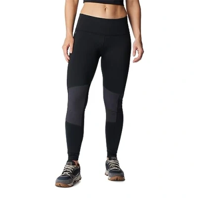 Abbildung von Columbia WARM Hybrid Legging Tights, Damen, Größe: Small, Black