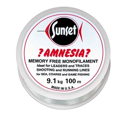 Abbildung von JENZI Amnesia Leader Vorfach, Klar, 20lbs 100m