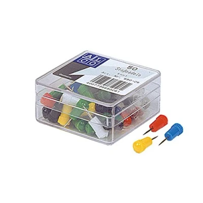 Abbildung von 10 x Alco Stoßnadel 12mm dunkelblau VE=50 Stück