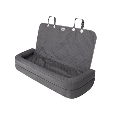 Abbildung von Hobbydog Tier Autobett Hundeautositz Hundekorb Reisesitz Hundeautobox Back Universal, 113x45x57cm
