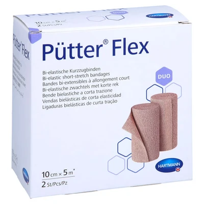 Abbildung von Pütter Flex Duo Binde 10 cmx5 m 2 St