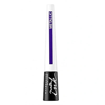 Abbildung von Maybelline New York Master Ink Metallic 32 Twilight Purple, 1er Pack (1 x 2.5 ml)