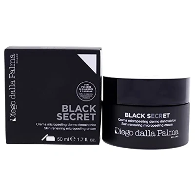 Abbildung von Diego Dalla Palma, Black Secret Crema Micro Peeling, Skin Treatment, 50 ml.