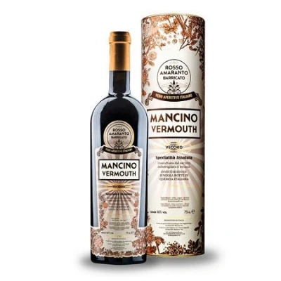 Abbildung von MANCINO Vermouth Rosso Amaranto Barricato 75cl vol. 16%