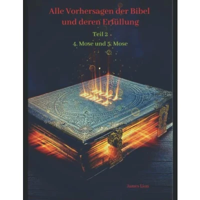 Abbildung von Alle Vorhersagen der Bibel und deren Erfüllung: Teil 2,___ 4. Mose 5. Mose___