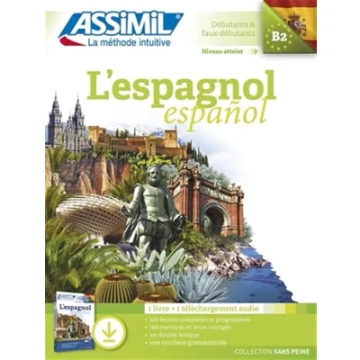 Abbildung von L&#039;Espagnol (Book &amp; Mp3): Avec 1 livre, livret et téléchargement audio (Senza sforzo)