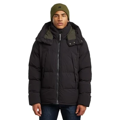 Abbildung von G STAR Whistler Winterjacke, Herren, Größe: Small, Black