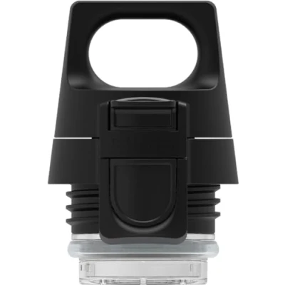 Abbildung von SIGG Hot &amp; Cold ONE Top Black Verschluss (0.3 0.5 L), Ersatzteil für Thermosflasche und ONE, auslaufsicherer