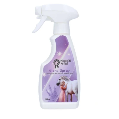 Abbildung von Paardenpraat Glanzspray 250ml