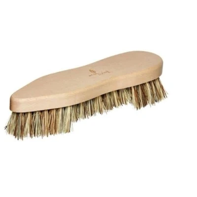 Abbildung von Eco Living Natural Super Scheuerbürste mit Naturborsten, 100% plastikfrei, vegan, FSC zertifiziert
