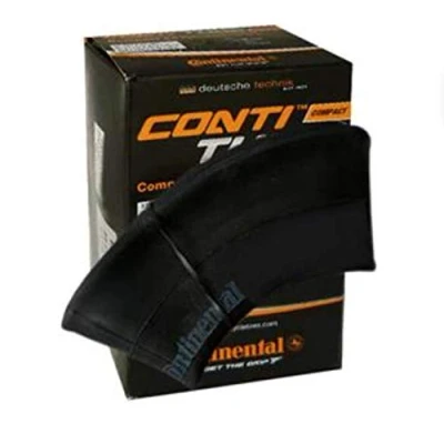 Abbildung von Continental Compact Hermetic Plus Schlauch Fahrradschlauch, Schwarz, 32/47 406/451