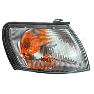 Abbildung von TYC 18 5247 05 2 Blinker weiß vorne rechts mit Lampenträger B system TOYOTA: Carina E Schrägheck
