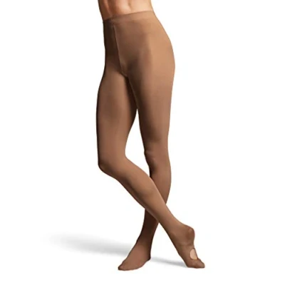 Abbildung von Bloch Damen Strumpfhose mit Ballenloch Contoursoft