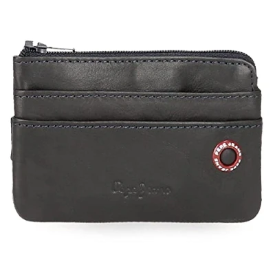 Abbildung von Pepe Jeans adge, Marineblau, única, Geldbörse badge